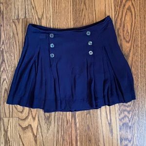 Free People Indigo Lover’s Lane Skirt